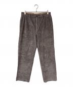 BROOKS BROTHERSブルックスブラザーズ）の古着「コーデュロイパンツ」｜グレー