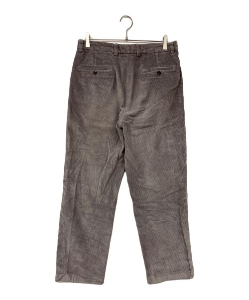 BROOKS BROTHERS（ブルックスブラザーズ）BROOKS BROTHERS (ブルックスブラザーズ) コーデュロイパンツ グレー サイズ:Ｗ33の古着・服飾アイテム