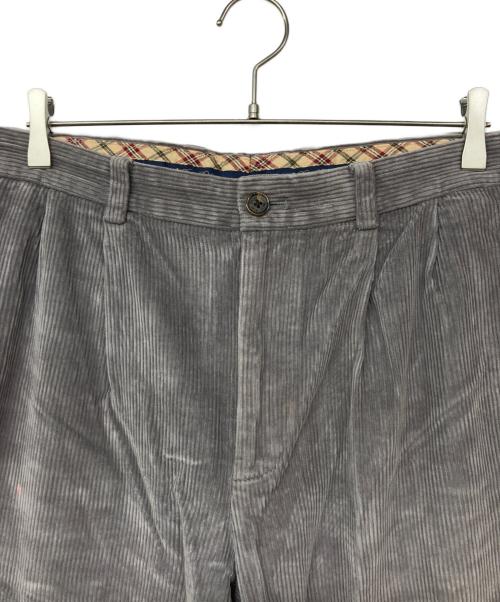 BROOKS BROTHERS（ブルックスブラザーズ）BROOKS BROTHERS (ブルックスブラザーズ) コーデュロイパンツ グレー サイズ:Ｗ33の古着・服飾アイテム