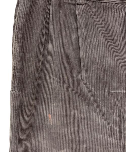 BROOKS BROTHERS（ブルックスブラザーズ）BROOKS BROTHERS (ブルックスブラザーズ) コーデュロイパンツ グレー サイズ:Ｗ33の古着・服飾アイテム