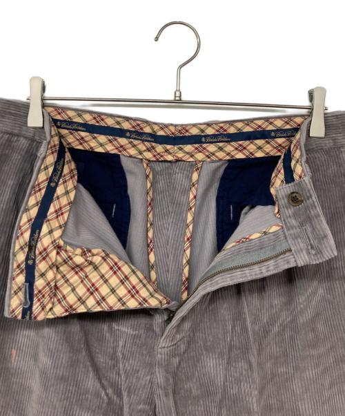 BROOKS BROTHERS（ブルックスブラザーズ）BROOKS BROTHERS (ブルックスブラザーズ) コーデュロイパンツ グレー サイズ:Ｗ33の古着・服飾アイテム