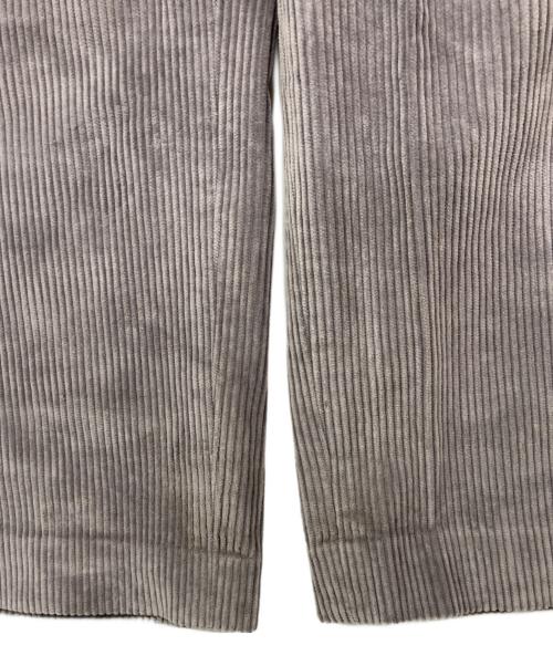BROOKS BROTHERS（ブルックスブラザーズ）BROOKS BROTHERS (ブルックスブラザーズ) コーデュロイパンツ グレー サイズ:Ｗ33の古着・服飾アイテム