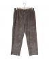 BROOKS BROTHERS（ブルックスブラザーズ）の古着「コーデュロイパンツ」｜グレー