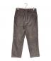 BROOKS BROTHERS (ブルックスブラザーズ) コーデュロイパンツ グレー サイズ:Ｗ33：5000円