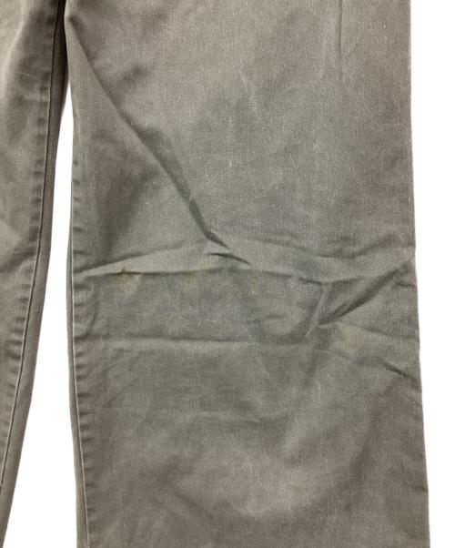 bug girl（バグガール）bug girl (バグガール) コットンワイドフレアパンツ オリーブ サイズ:記載なしの古着・服飾アイテム