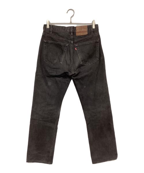 LEVI'S（リーバイス）LEVI'S (リーバイス) 505デニムパンツ ブラック サイズ:W32L32の古着・服飾アイテム