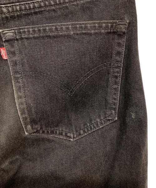 LEVI'S（リーバイス）LEVI'S (リーバイス) 505デニムパンツ ブラック サイズ:W32L32の古着・服飾アイテム