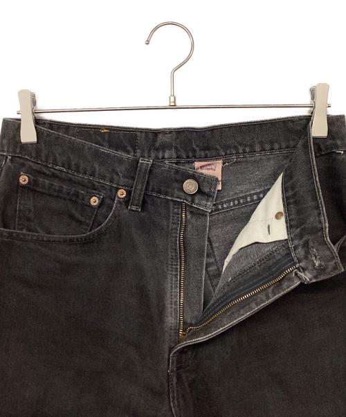 LEVI'S（リーバイス）LEVI'S (リーバイス) 505デニムパンツ ブラック サイズ:W32L32の古着・服飾アイテム