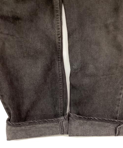 LEVI'S（リーバイス）LEVI'S (リーバイス) 505デニムパンツ ブラック サイズ:W32L32の古着・服飾アイテム