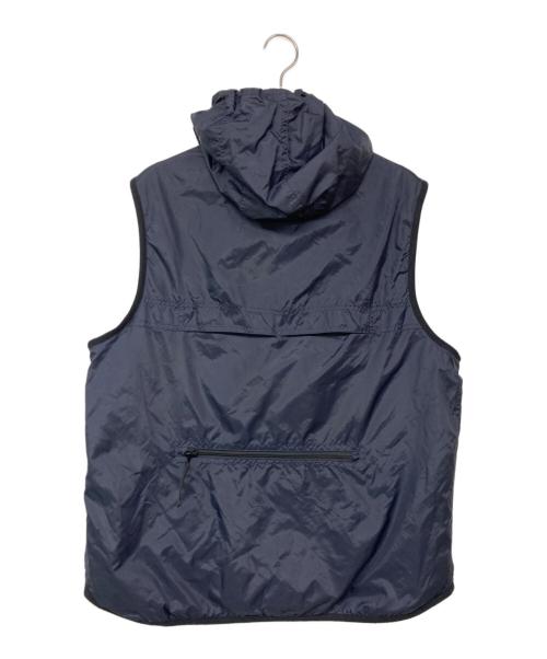 OLD GAP（オールドギャップ）OLD GAP (オールドギャップ) フーデッドナイロンベスト ブラック サイズ:Ｍの古着・服飾アイテム