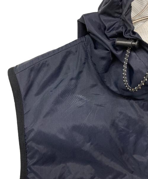 OLD GAP（オールドギャップ）OLD GAP (オールドギャップ) フーデッドナイロンベスト ブラック サイズ:Ｍの古着・服飾アイテム
