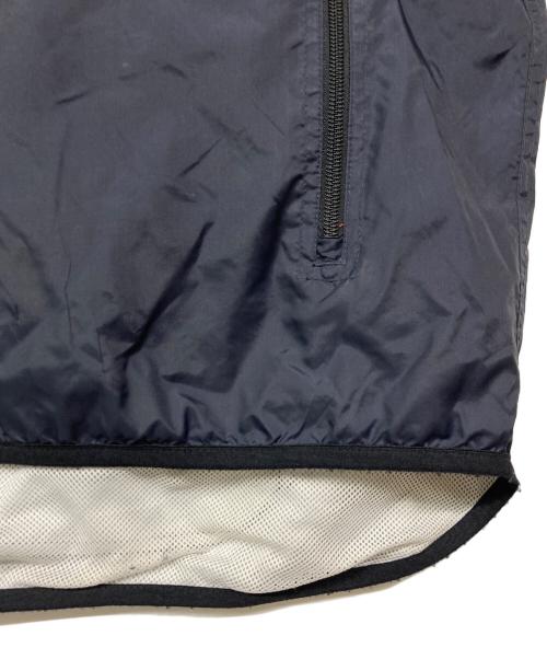 OLD GAP（オールドギャップ）OLD GAP (オールドギャップ) フーデッドナイロンベスト ブラック サイズ:Ｍの古着・服飾アイテム