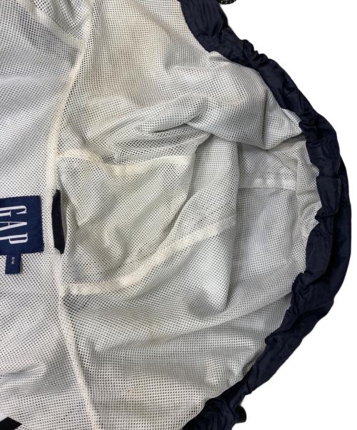OLD GAP（オールドギャップ）OLD GAP (オールドギャップ) フーデッドナイロンベスト ブラック サイズ:Ｍの古着・服飾アイテム