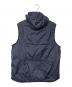 OLD GAP (オールドギャップ) フーデッドナイロンベスト ブラック サイズ:Ｍ：5000円
