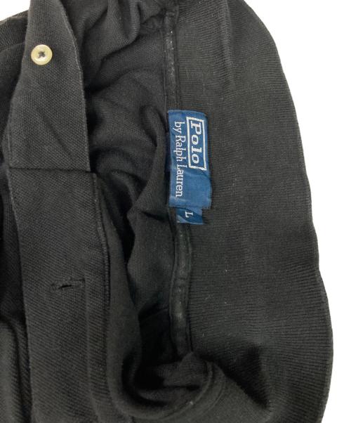 POLO RALPH LAUREN（ポロ・ラルフローレン）POLO RALPH LAUREN (ポロ・ラルフローレン) ポロベアー長袖ポロシャツ ブラック サイズ:Lの古着・服飾アイテム