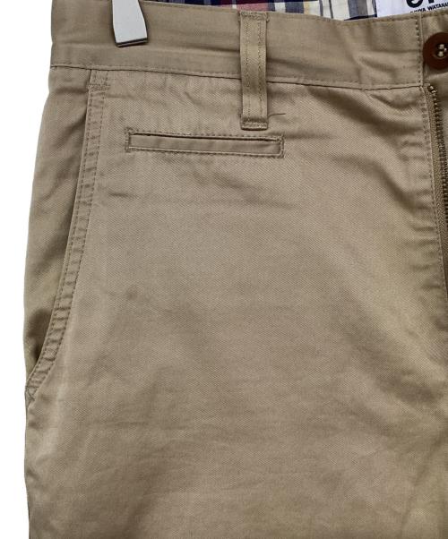 eYe COMME des GARCONS JUNYA WATANABE MAN（アイ コムデギャルソン ジュンヤワタナベ マン）eYe COMME des GARCONS JUNYA WATANABE MAN (アイ コムデギャルソン ジュンヤワタナベ マン) ストレートパンツ ベージュ サイズ:Ｓの古着・服飾アイテム