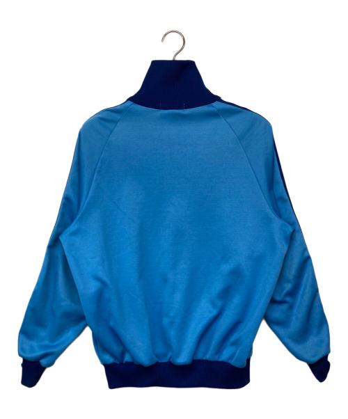 adidas（アディダス）adidas (アディダス) トラックジャケット ブルー サイズ:5号の古着・服飾アイテム