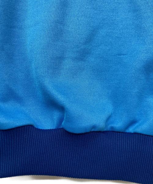 adidas（アディダス）adidas (アディダス) トラックジャケット ブルー サイズ:5号の古着・服飾アイテム
