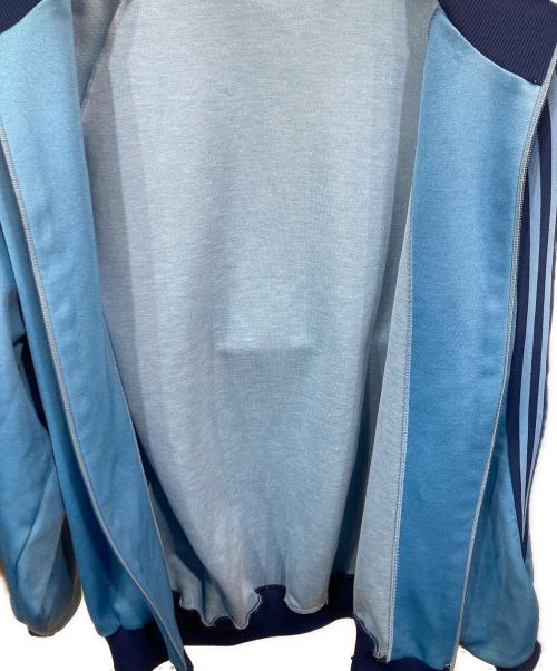 adidas（アディダス）adidas (アディダス) トラックジャケット ブルー サイズ:5号の古着・服飾アイテム