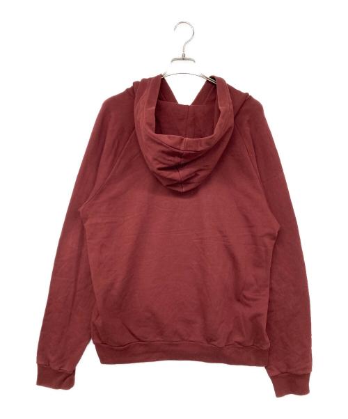 Gosha Rubchinskiy（ゴーシャラブチンスキー）Gosha Rubchinskiy (ゴーシャラブチンスキー) プルオーバーパーカー ボルドー サイズ:XLの古着・服飾アイテム