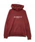 Gosha Rubchinskiy（ゴーシャラブチンスキー）の古着「プルオーバーパーカー」｜ボルドー