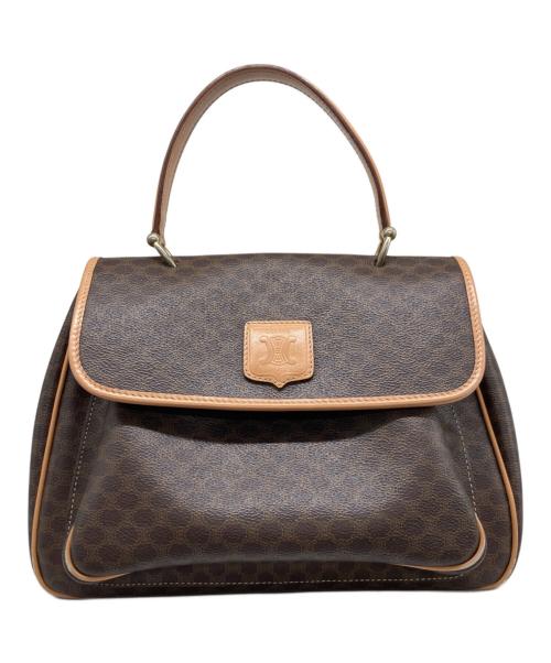 CELINE（セリーヌ）CELINE (セリーヌ) マカダムハンドバッグの古着・服飾アイテム
