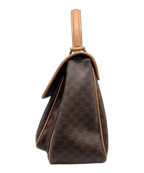 CELINE（セリーヌ）CELINE (セリーヌ) マカダムハンドバッグの古着・服飾アイテム