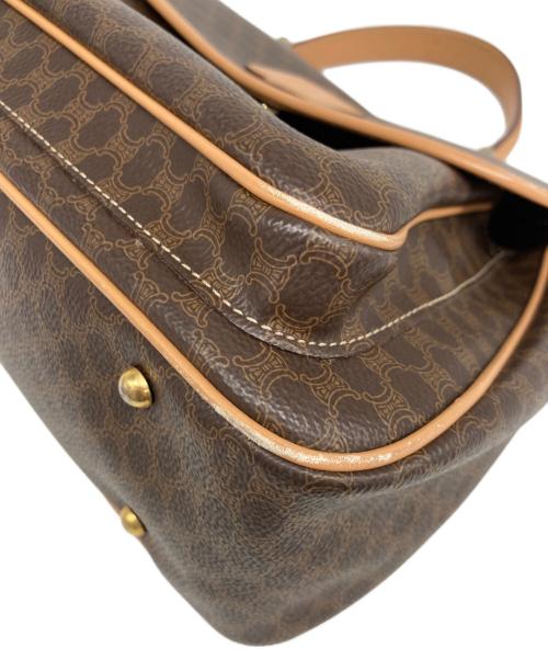 CELINE（セリーヌ）CELINE (セリーヌ) マカダムハンドバッグの古着・服飾アイテム