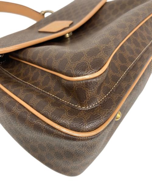 CELINE（セリーヌ）CELINE (セリーヌ) マカダムハンドバッグの古着・服飾アイテム