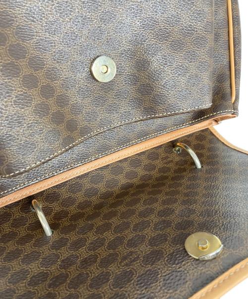 CELINE（セリーヌ）CELINE (セリーヌ) マカダムハンドバッグの古着・服飾アイテム