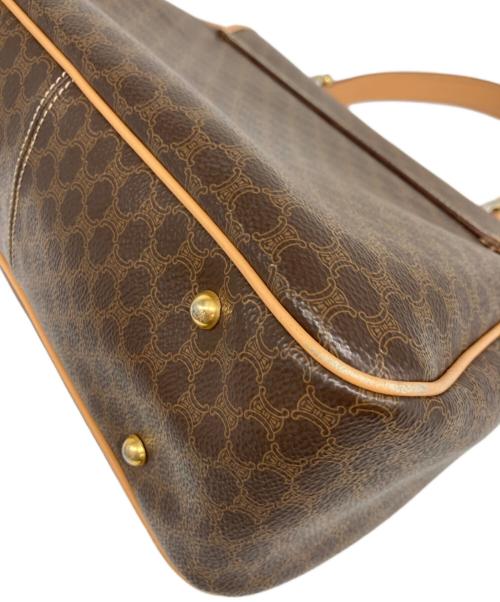 CELINE（セリーヌ）CELINE (セリーヌ) マカダムハンドバッグの古着・服飾アイテム