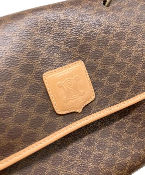 CELINE（セリーヌ）CELINE (セリーヌ) マカダムハンドバッグの古着・服飾アイテム