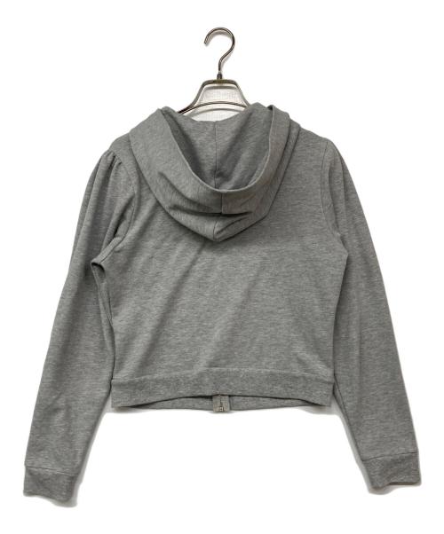 Sandy Liang（サンディーリアン）Sandy Liang (サンディーリアン) SOOKIE パーカー グレー サイズ:Mの古着・服飾アイテム