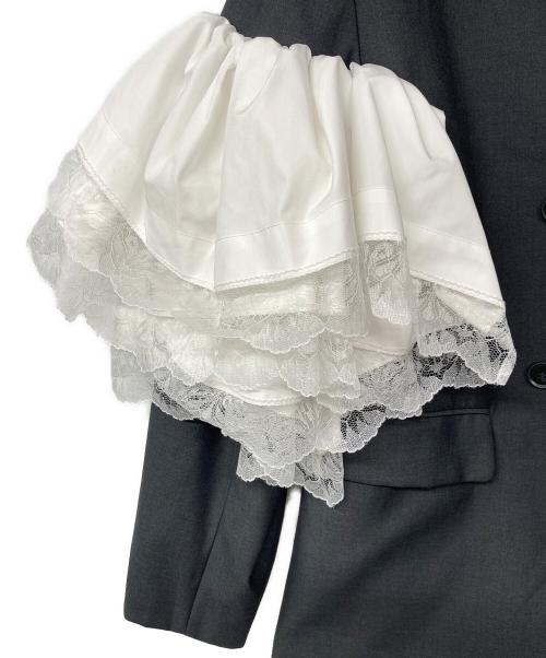 Bibiy.（ビビィ）Bibiy. (ビビィ) EMMAジャケット ブラック サイズ:Fの古着・服飾アイテム