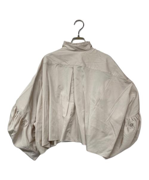 Mikio Sakabe（ミキオサカベ）Mikio Sakabe (ミキオサカベ) スターレースシャツ ベージュ サイズ:Fの古着・服飾アイテム