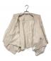 中古・古着 Mikio Sakabe (ミキオサカベ) スターレースシャツ ベージュ サイズ:F：6000円