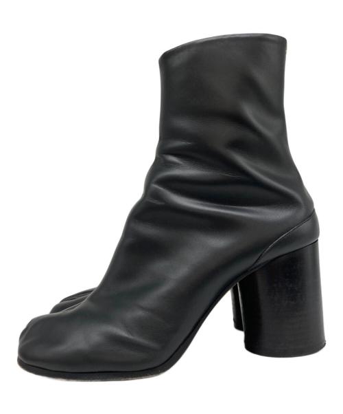 Maison Margiela 22（メゾンマルジェラ）Maison Margiela 22 (メゾンマルジェラ) レザータビブーツ ブラック サイズ:37の古着・服飾アイテム