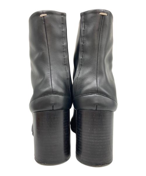 Maison Margiela 22（メゾンマルジェラ）Maison Margiela 22 (メゾンマルジェラ) レザータビブーツ ブラック サイズ:37の古着・服飾アイテム