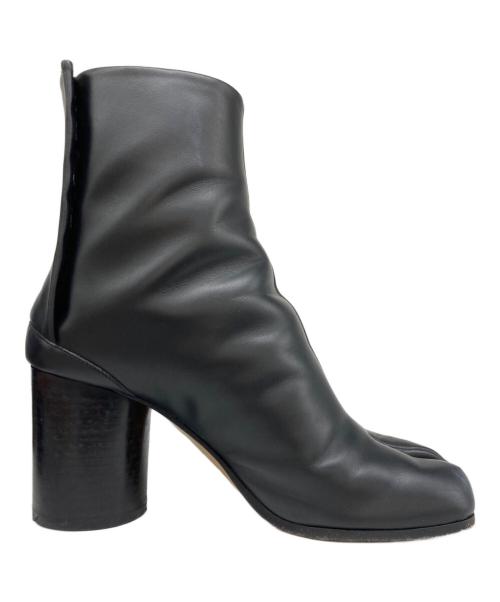 Maison Margiela 22（メゾンマルジェラ）Maison Margiela 22 (メゾンマルジェラ) レザータビブーツ ブラック サイズ:37の古着・服飾アイテム
