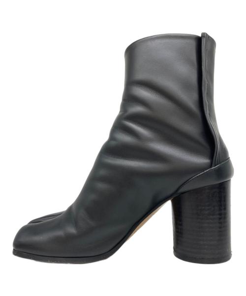 Maison Margiela 22（メゾンマルジェラ）Maison Margiela 22 (メゾンマルジェラ) レザータビブーツ ブラック サイズ:37の古着・服飾アイテム