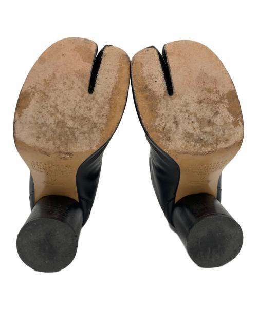 Maison Margiela 22（メゾンマルジェラ）Maison Margiela 22 (メゾンマルジェラ) レザータビブーツ ブラック サイズ:37の古着・服飾アイテム