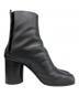 中古・古着 Maison Margiela 22 (メゾンマルジェラ) レザータビブーツ ブラック サイズ:37：60000円