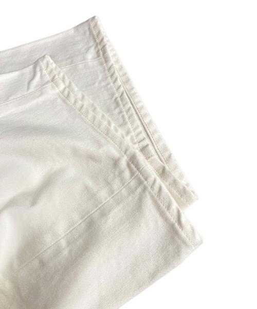 journal standard luxe（ジャーナルスタンダード ラックス）journal standard luxe (ジャーナルスタンダード ラックス) 別注ホワイトバルーンデニム ホワイト サイズ:Lの古着・服飾アイテム