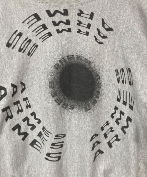 Champion REVERSE WEAVE（チャンピオン リバース ウィーブ）Champion REVERSE WEAVE (チャンピオン リバース ウィーブ) リバースウィーブクルーネックスウェット グレー サイズ:2XLの古着・服飾アイテム