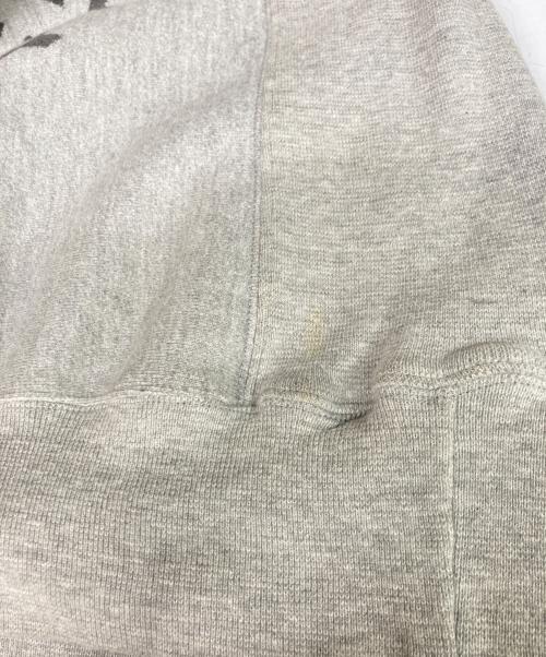 Champion REVERSE WEAVE（チャンピオン リバース ウィーブ）Champion REVERSE WEAVE (チャンピオン リバース ウィーブ) リバースウィーブクルーネックスウェット グレー サイズ:2XLの古着・服飾アイテム