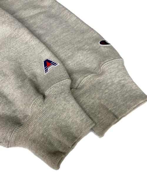 Champion REVERSE WEAVE（チャンピオン リバース ウィーブ）Champion REVERSE WEAVE (チャンピオン リバース ウィーブ) リバースウィーブクルーネックスウェット グレー サイズ:2XLの古着・服飾アイテム