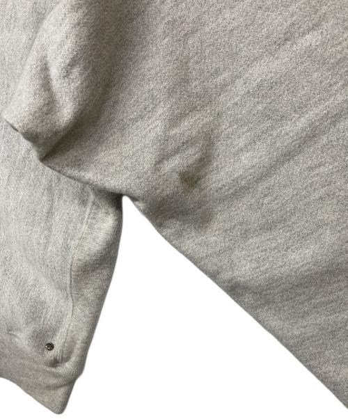 Champion REVERSE WEAVE（チャンピオン リバース ウィーブ）Champion REVERSE WEAVE (チャンピオン リバース ウィーブ) リバースウィーブクルーネックスウェット グレー サイズ:2XLの古着・服飾アイテム