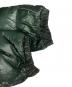 中古・古着 and wander (アンドワンダー) DIAMOND STITCH DOWN HOODIE JACKET グリーン サイズ:L：27000円