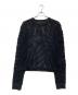 FILTH（フィルス）の古着「LOOSE SHADOW SLEEVE MESH PULLOVER」｜ブラック