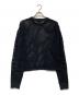 FILTH (フィルス) LOOSE SHADOW SLEEVE MESH PULLOVER ブラック サイズ:1：14000円